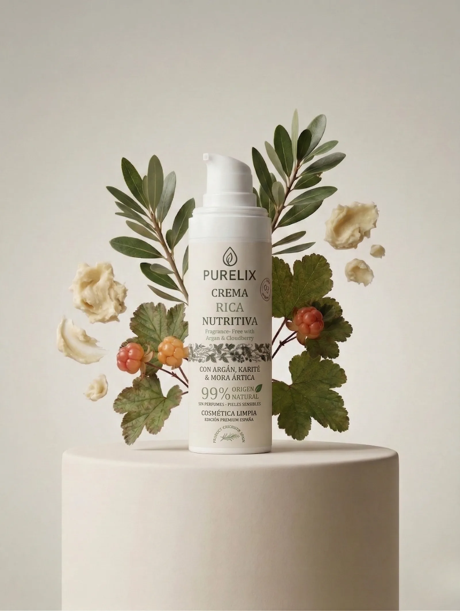 Crema Rica Nutritiva