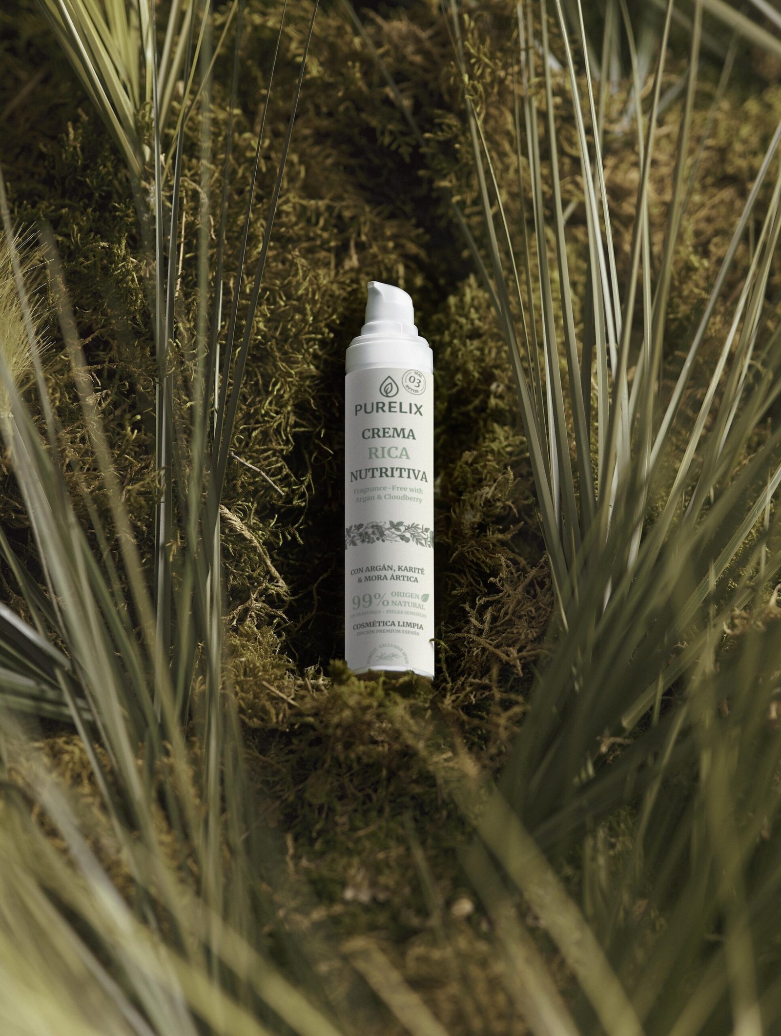 Crema Rica Nutritiva Purelix Labs